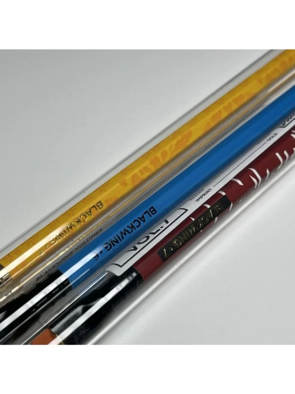 Blackwing Volumes 3 6 7 Palomino Limited Edition Pencils Archive Tubes Unused